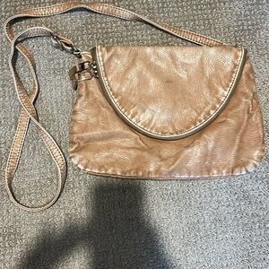 Brown Distressed Bag